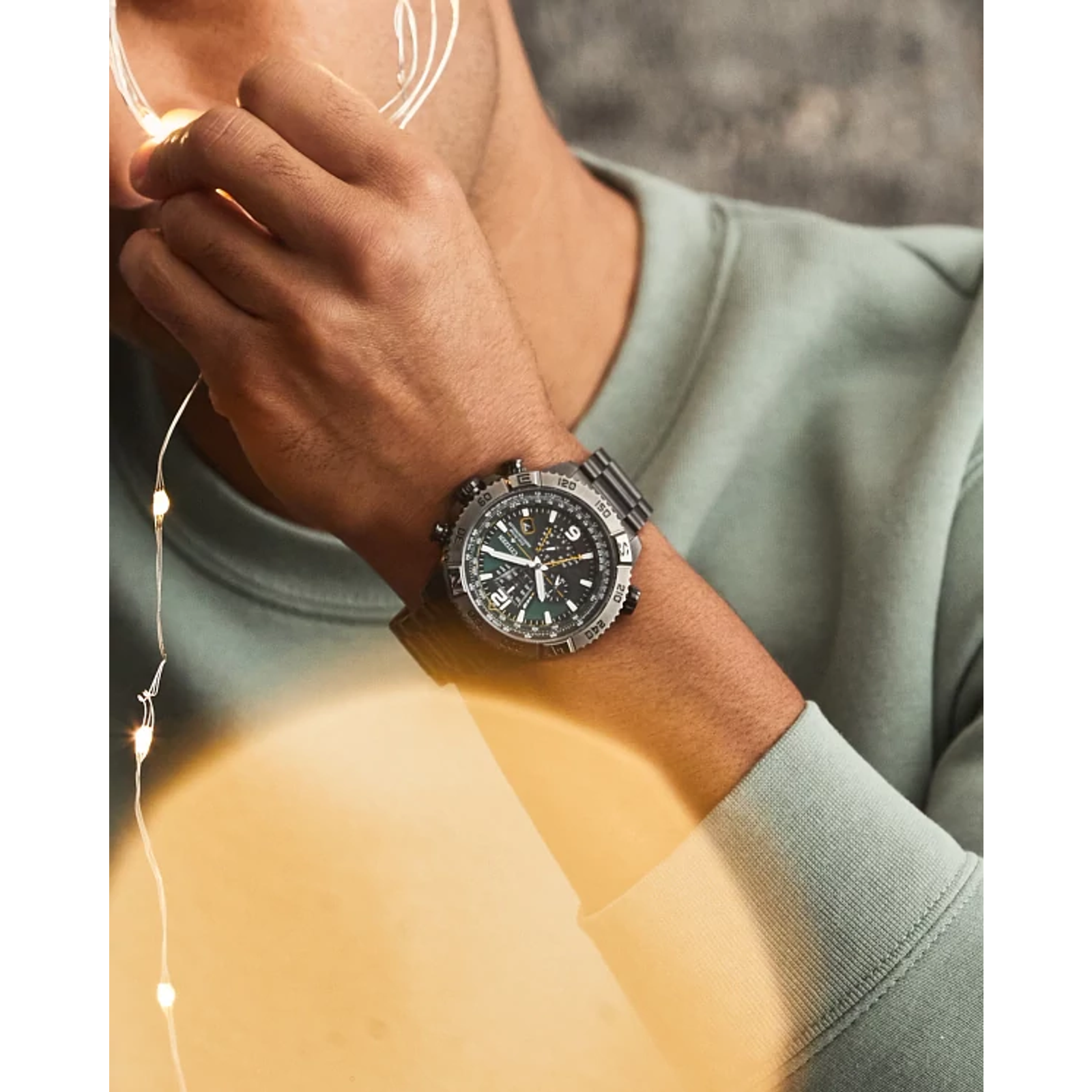 Reloj Citizen Promaster Navihawk A-T Cronómetraje Atómico AT8227-56X | Elegancia relojería